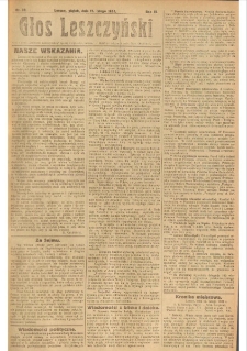 Głos Leszczyński 1922.02.17 R.3 Nr39