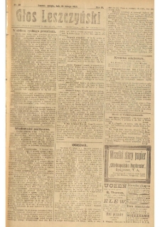 Głos Leszczyński 1922.02.18 R.3 Nr40