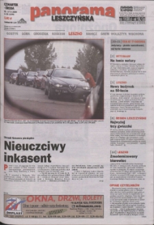 Panorama Leszczyńska 2000.09.21 R.22 Nr38(1076)
