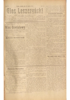 Głos Leszczyński 1922.03.10 R.3 Nr58