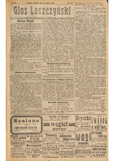 Głos Leszczyński 1922.03.14 R.3 Nr61
