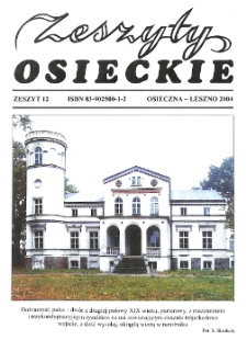 Zeszyty Osieckie 2004 Nr 12