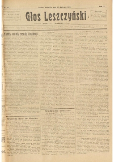 Głos Leszczyński 1922.04.23 R.3 Nr94