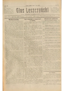 Głos Leszczyński 1922.05.05 R.3 Nr103