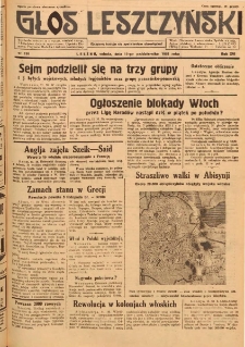 Głos Leszczyński 1935.10.12 R.16 Nr 236