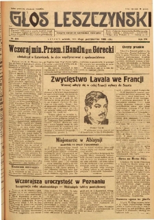 Głos Leszczyński 1935.10.22 R.16 Nr 244