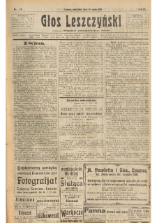 Głos Leszczyński 1922.05.14 R.3 Nr110