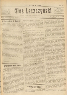 Głos Leszczyński 1922.05.20 R.3 Nr115