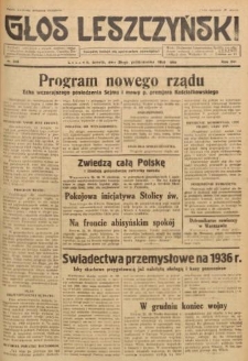 Głos Leszczyński 1935.10.26 R.16 Nr 248