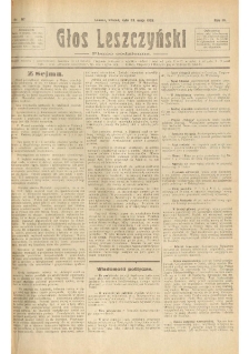 Głos Leszczyński 1922.05.23 R.3 Nr117