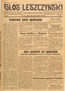 Głos Leszczyński 1935.11.06 R.16 Nr 256