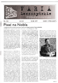 Varia Leszczyńskie. 2015. Nr 52