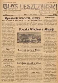 Głos Leszczyński 1935.11.29 R.16 Nr 276