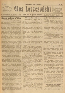 Głos Leszczyński 1922.07.07 R.3 Nr152