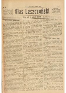 Głos Leszczyński 1922.07.19 R.3 Nr162