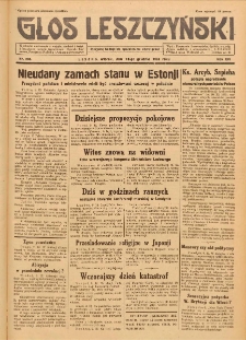Głos Leszczyński 1935.12.10 R.16 Nr 285