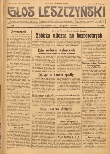 Głos Leszczyński 1935.12.15 R.16 Nr 290
