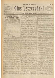 Głos Leszczyński 1922.07.28 R.3 Nr170