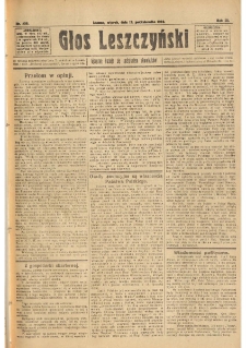 Głos Leszczyński 1922.10.17 R.3 Nr238