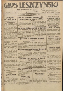 Głos Leszczyński 1933.09.07 R.14 Nr205