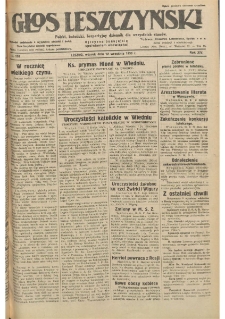 Głos Leszczyński 1933.09.12 R.14 Nr209