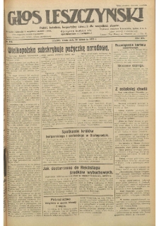Głos Leszczyński 1933.09.20 R.14 Nr216