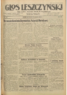 Głos Leszczyński 1933.09.29 R.14 Nr224