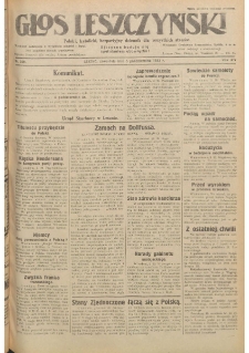 Głos Leszczyński 1933.10.05 R.14 Nr229