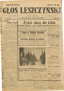 Głos Leszczyński 1938.12.30 R.19 Nr298