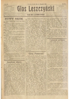 Głos Leszczyński 1922.11.14 R.3 Nr261
