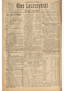 Głos Leszczyński 1922.11.17 R.3 Nr264