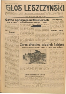 Głos Leszczyński 1935.07.23 R.16 Nr 167