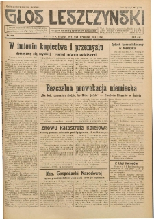 Głos Leszczyński 1935.09.07 R.16 Nr 206