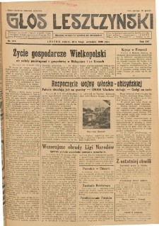 Głos Leszczyński 1935.09.14 R.16 Nr 212