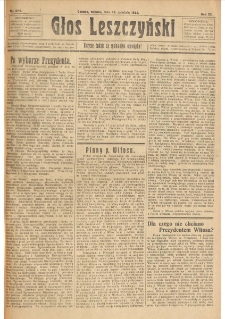 Głos Leszczyński 1922.12.23 R.3 Nr294