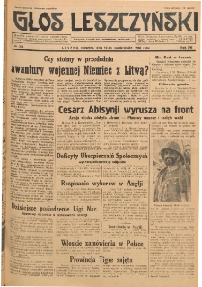 Głos Leszczyński 1935.10.10 R.16 Nr 234