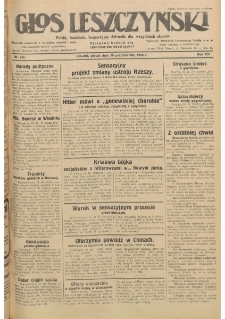 Głos Leszczyński 1933.10.20 R.14 Nr242