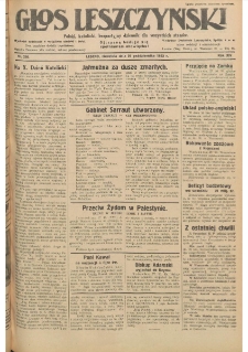 Głos Leszczyński 1933.10.29 R.14 Nr250