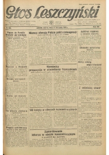 Głos Leszczyński 1933.11.18 R.14 Nr266