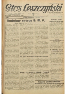 Głos Leszczyński 1933.11.19 R.14 Nr267