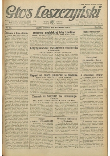 Głos Leszczyński 1933.11.30 R.14 Nr276