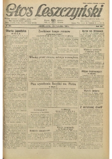 Głos Leszczyński 1933.12.08 R.14 Nr283