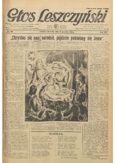 Głos Leszczyński 1933.12.24 R.14 Nr296