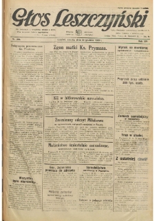 Głos Leszczyński 1933.12.30 R.14 Nr299