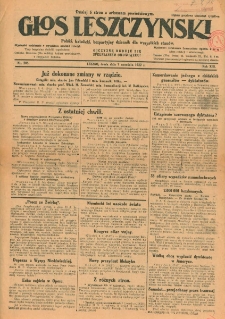Głos Leszczyński 1932.09.07 R.13 Nr205