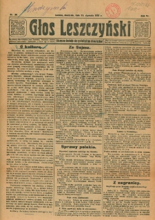 Głos Leszczyński 1925.01.25 R.6 Nr20
