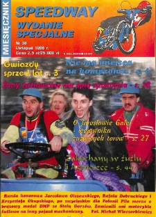 Speedway Wydanie Specjalne 1996.11 Nr 38