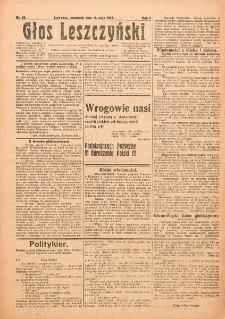 Głos Leszczyński 1920.05.13 R.1 Nr59