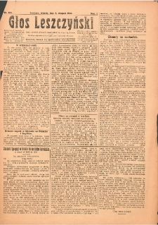 Głos Leszczyński 1920.08.03 R.1 Nr124