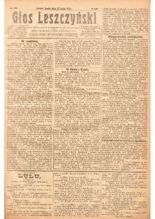 Głos Leszczyński 1921.07.13 R.2 Nr157